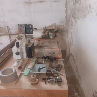 Taladro de columna para carpintería