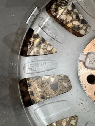 Llantas Audi 17 Pulgadas Originales (4 uds)