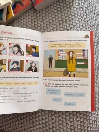 Libro Inglés con CD