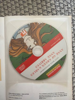 Libro Inglés con CD