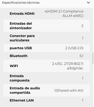 Televisión Haier H70K800UX 70 4K Google TV