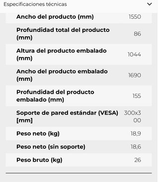 Televisión Haier H70K800UX 70 4K Google TV