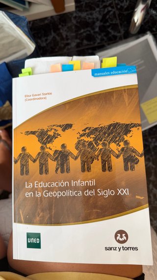 Libros educación infantil UNED