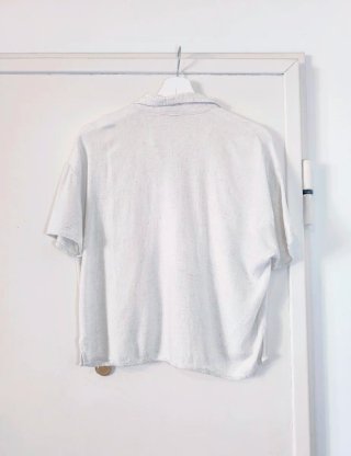 Camisa Lino manga corta L