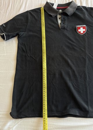 Polo Negro Talla L