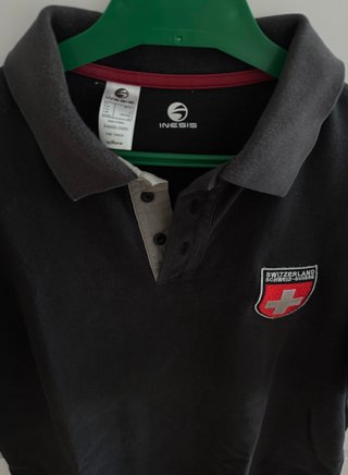 Polo Negro Talla L