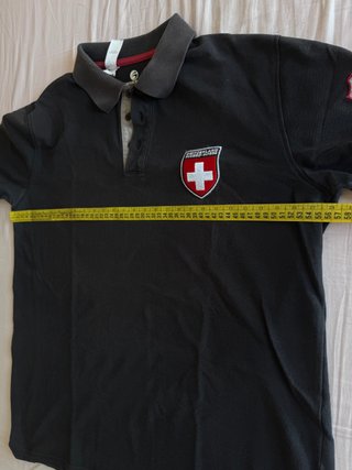 Polo Negro Talla L