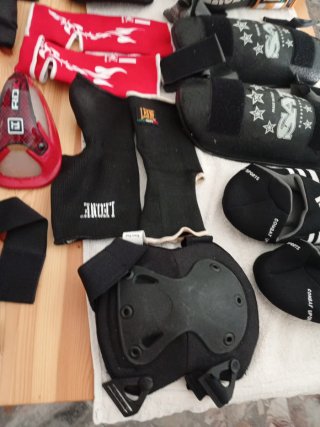 Kit Kickboxing Leone e SAP