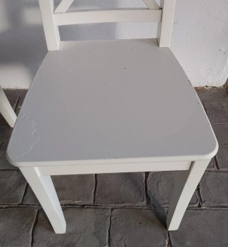 Sillas de Madera