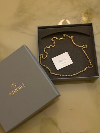 Catena d'oro 18k 50 cm