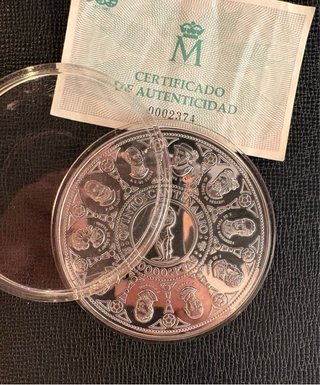 Moneda de Plata España 1991 5oz