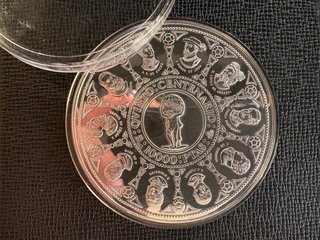 Moneda de Plata España 1991 5oz