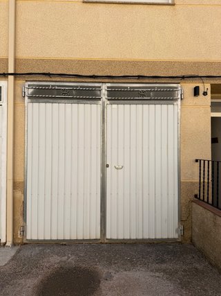 Puertas de garaje hierro, 249 cm ancho 253 cm alto