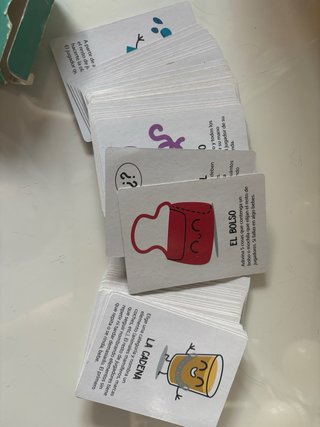 Juego de cartas para beber Chupi Chupito