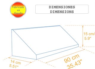 Pekitas 2 barreras anticaída de espuma para cama