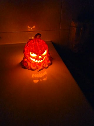 Calabaza Halloween Naranja
