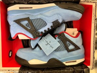 Zapatillas Jordan 4 Travis Scott EU 45