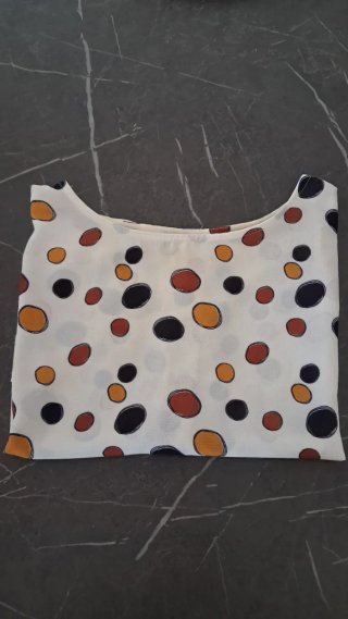 Camicetta donna fantasia pois