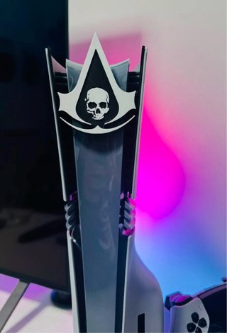 Carcasa Assassin's Creed PS5