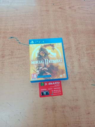 JUEGO PS4 MORTAL KOMBAT 11