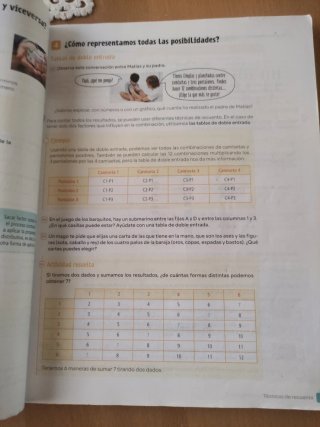 Matemáticas 1 secundaria Revuela