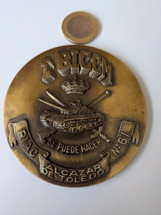 Medalla militar BLUCHER Alcázar Toledo