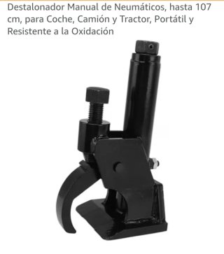 Destalonador Neumáticos Coche/Camión/Tractor