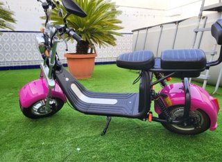 Citycoco Scooter Rosa