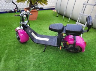Citycoco Scooter Rosa