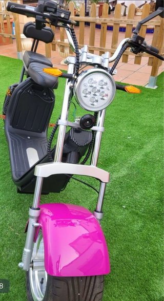 Citycoco Scooter Rosa