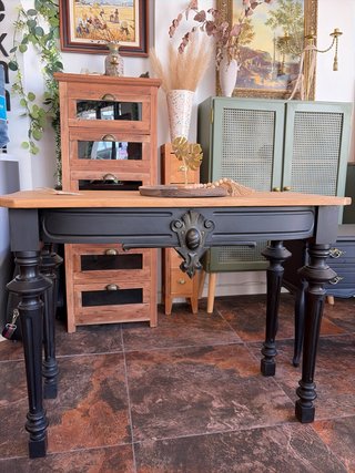 Consola Vintage Madera