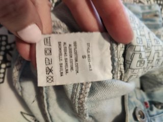 Shorts Vaqueros Desgastados Hombre