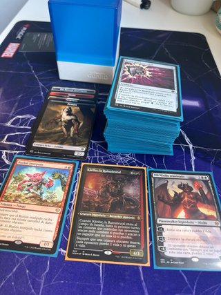 🇪🇸 Mazo Commander Chaos Incarnate MTG