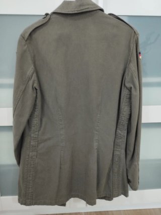 Chaqueta 3/4 tipo militar