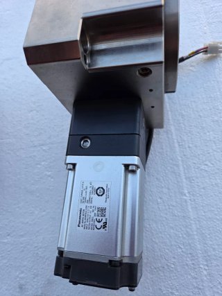 Servo Motor Panasonic + Mesa Giratoria