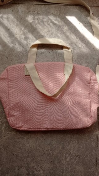 Bolso Pasito a Pasito rosa con osito