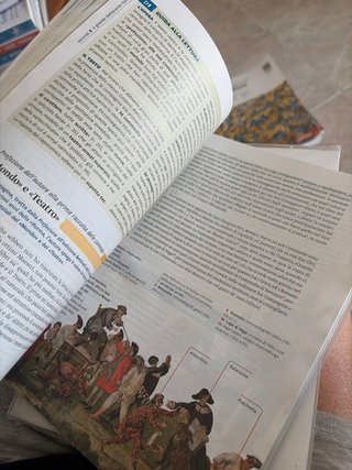 Letteratura visione del mondo 2A e 2B