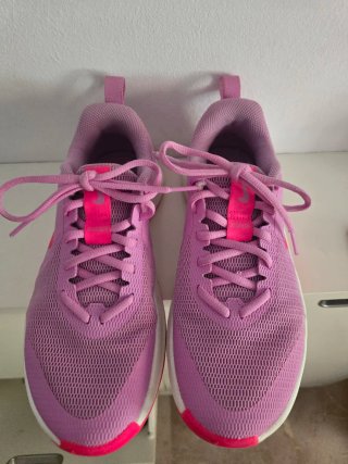 Zapatillas Nike Deportivas Rosa y Morado