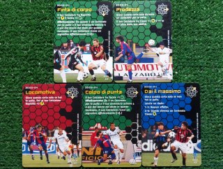 5 Carte Calcio Serie A Wizards 2003/04