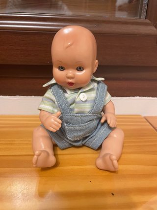 Muñeco Juanín Bebé Ropa Jardineras