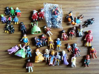 Lote Figuras Playmobil Variadas