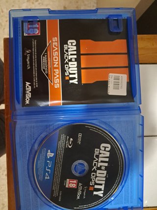 Call of Duty Black Ops III PS4