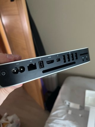Mac Mini Apple Plata