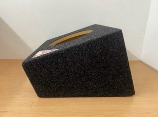 Subwoofer Rockford Fosgate P110S4 + cajon sellado