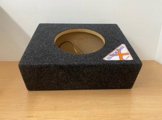 Subwoofer Rockford Fosgate P110S4 + cajon sellado