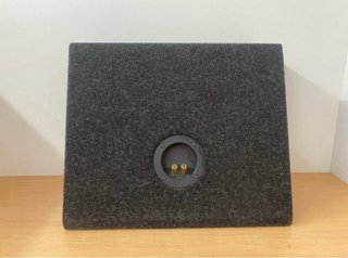 Subwoofer Rockford Fosgate P110S4 + cajon sellado