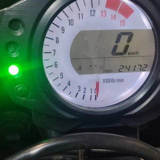 Kawasaki ZX10R 2007 - 24.000 km