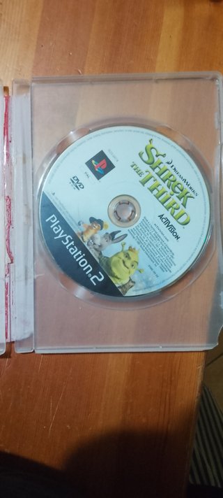 Shrek The Third PS2 Gioco Activision
