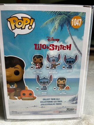 Funko Pop! Lilo & Stitch 1047 con Pudge