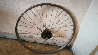 Llanta Bicicleta 26 con Piñonera